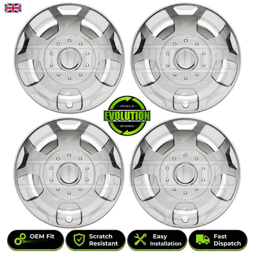 Wheel trims set 4 - 15",