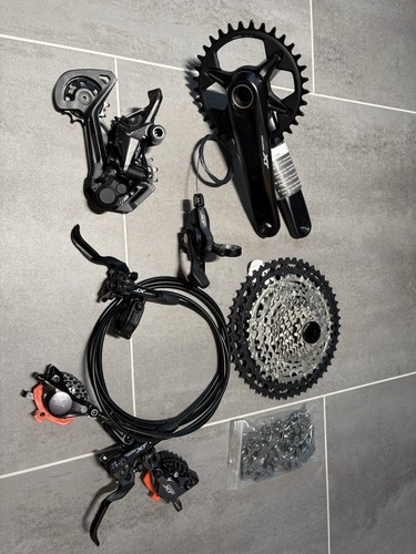 Shimano m8100 complete - xt,