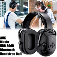 Bluetooth Ear Muffs AM FM