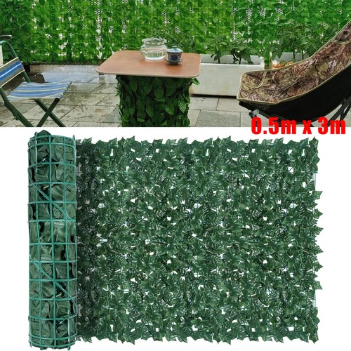Artificial hedge ivy - 3m, leaf