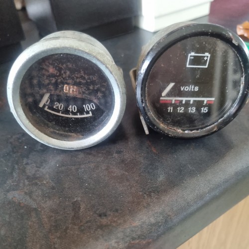 Vintage amp meter - , and