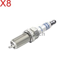 BOSCH Spark Plug 8x Fits