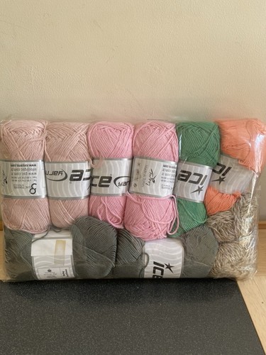Ice yarns mix pack 1000g - ice,