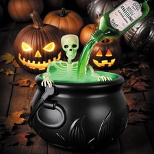 Halloween witch cauldron - halloween,