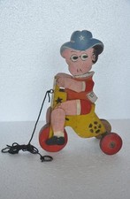 Vintage Wooden Handpainted