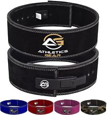 Kombat Weight Power Lifting Leather Lever Pro Belt Gym Training Powerlifting 