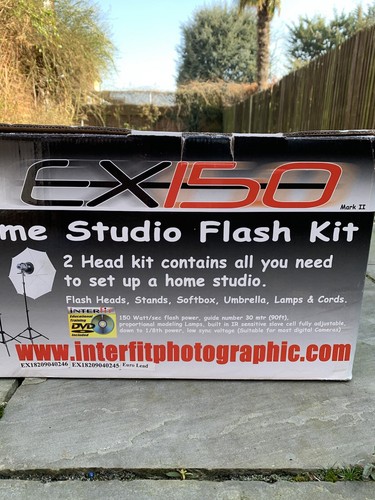 Interfit home studio - interfit, kit
