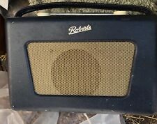 roberts radio gold and blue 