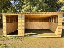 18x12 Mobile field shelter