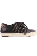 BERLUTI BLACK MEN'S LEATHER