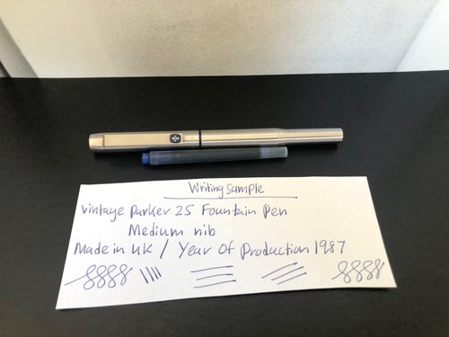 Vintage parker fountain - vintage, pen
