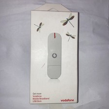 Vodafone Top Up + Go Mobile Broadband 1GB USB Stick K3770 PC dongle modem prepay