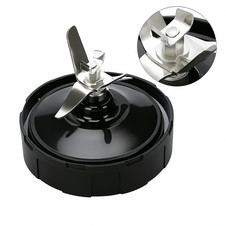 Replacement 7 Fins Extractor Cross Blade for Nutri Ninja Auto IQ Blender Cup