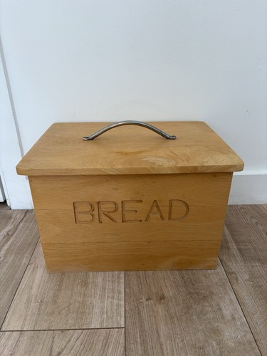 Rayware wooden bread bin - wooden,