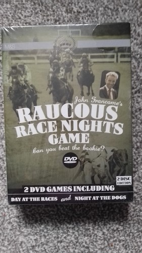 John francom raucous race - john,