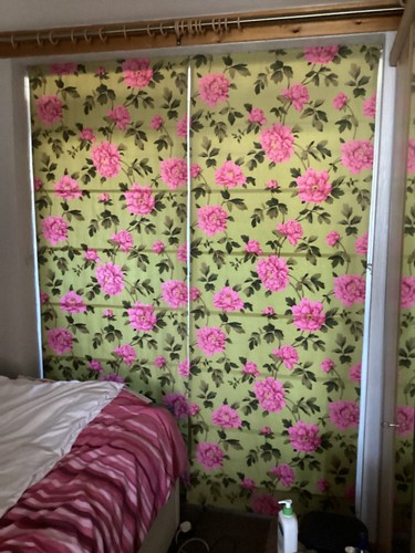 Roman blinds including - roman,