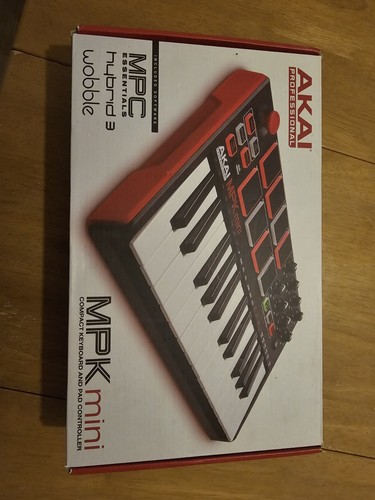 Akai mpk mini mk3 key - 25-key, usb