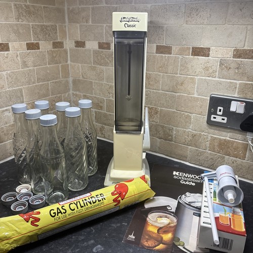 Vintage soda stream - vintage,