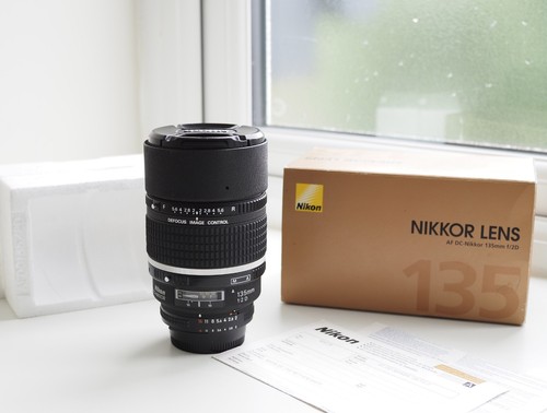 Nikon nikkor 135mm - nikon, af