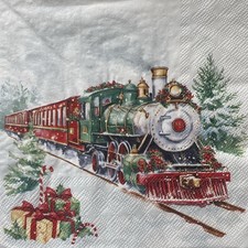 4 Luncheon paper napkins