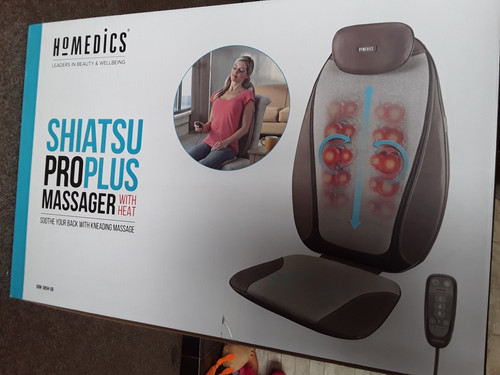 Homedics shiatsu pro - pro, plus