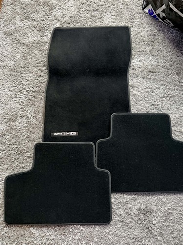 Genuine amg floor mats - genuine,