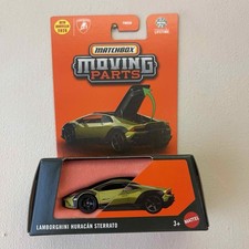 Matchbox Moving Parts 2025 - Lamborghini Huracan Sterrato - JBW70
