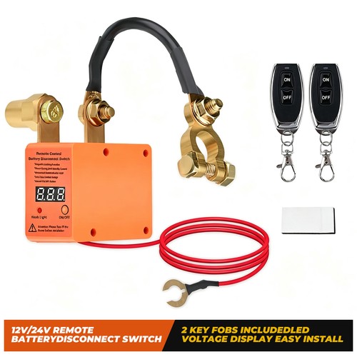 Wireless remote car battery - remote,
