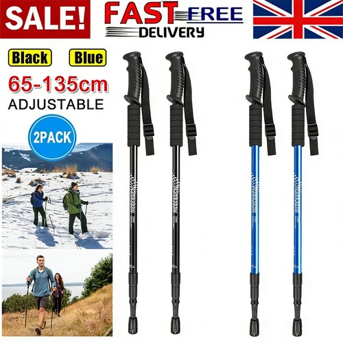 1pair telescopic walking - 1pair,