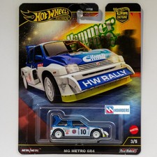 Hot Wheels MG Metro 6R4 Car