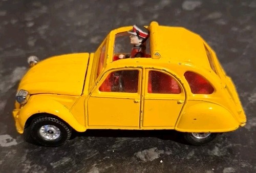 Corgi citroën 2cv6 - -,
