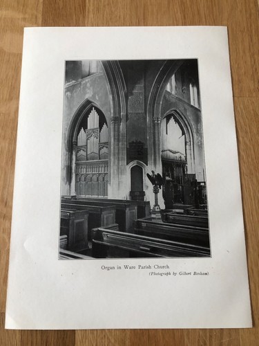 1934 print the organ in - 1934,