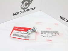 Honda CM CRF CT 80 100 125 150 185 200 230 250 450 Nut Bolt Fixing Clutch Cable