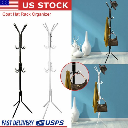 Tree stand coat rack - coat, bag