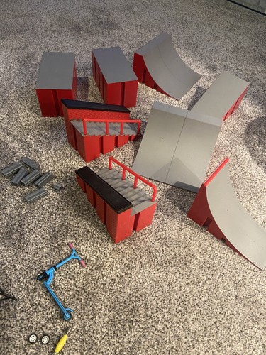 Finger skate park - skate, (bundle)