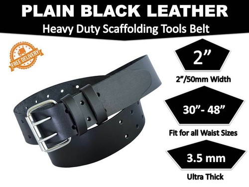 Leather tool belt heavy - tool, duty