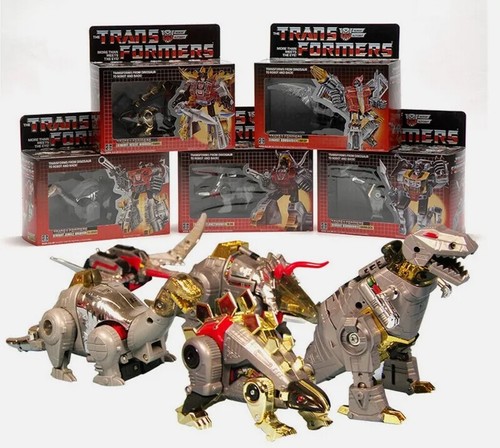 Transformers dinobots set - transformers, g1