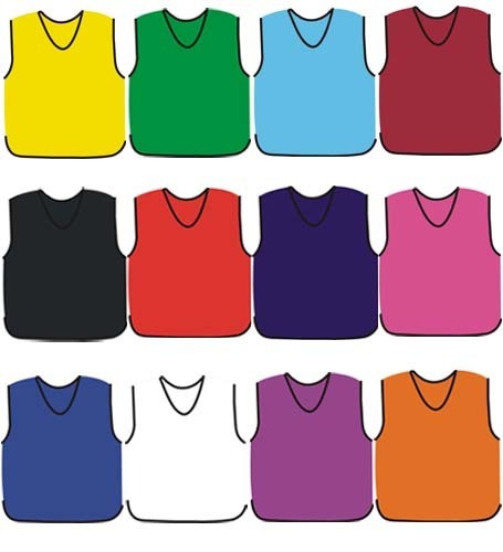Football training bibs - football,