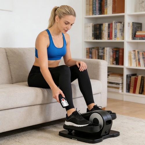 Electric elliptical machine - elliptical,