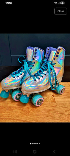 Kingdom holographic quad - holographic,