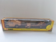 Corgi 909 Quad Gun Tractor and