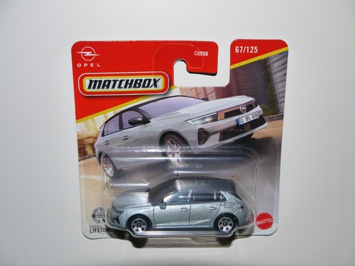 Matchbox mbx 125 opel - mbx,