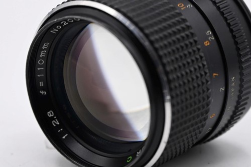 Mamiya sekor 110mm 8 lens - mamiya-sekor,