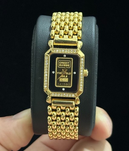 Credit suisse fine gold 999 - credit, 999.9