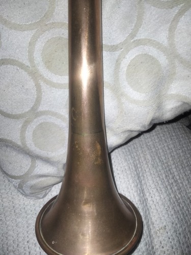 Antique copper brass coach - brass,