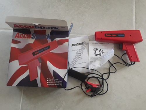 Accuspark s8000 ignition