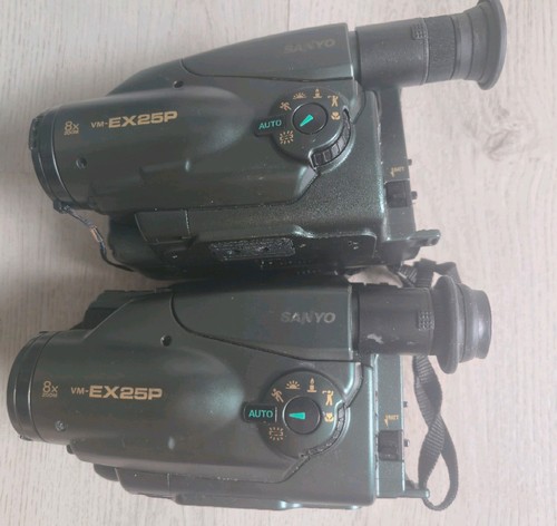 Vintage sanyo ex25p - vm-ex25p, 8mm