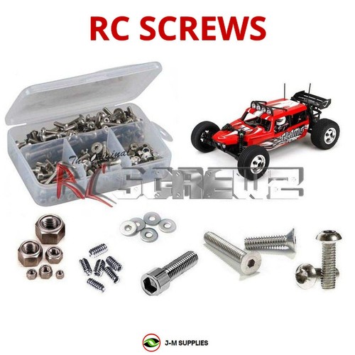 Rcscrewz stainless screw kit - rcscrewz,