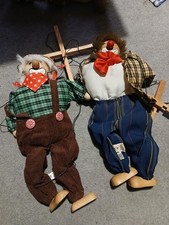 Job Lot Of String Puppets