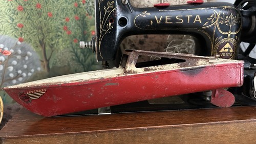 Jet craft tin plate - tin, boat